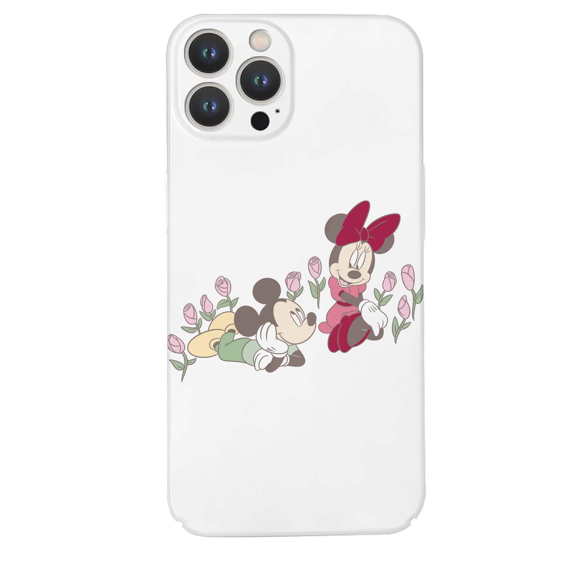（画像用） ミッキーマウス Mickey Mouse 【iPhone 14シリーズ対応】ハードケース